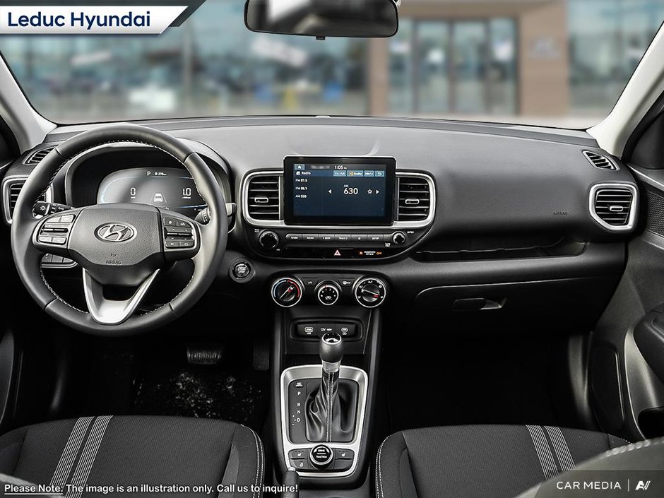 2025 Hyundai Venue Essential-21