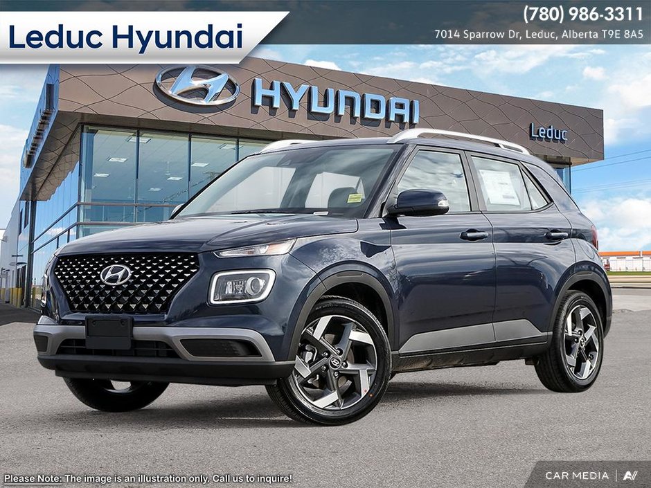2025 Hyundai Venue Ultimate in Leduc, Alberta