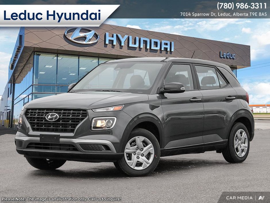 2025 Hyundai Venue Essential-0