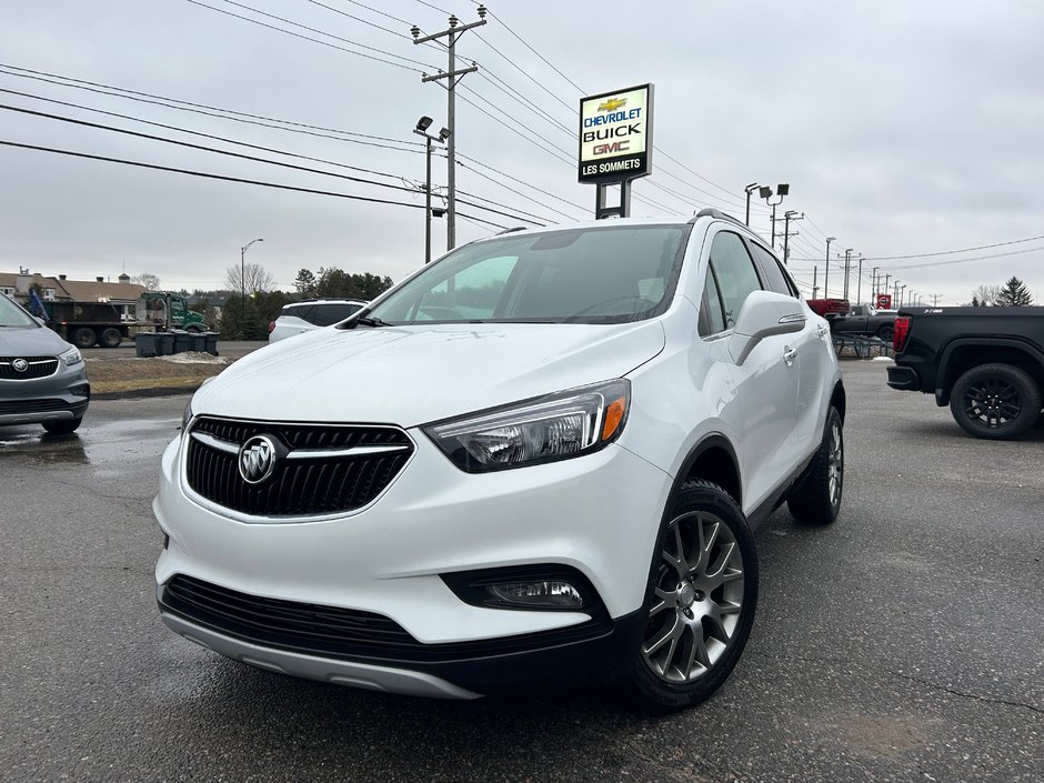 2018 Buick Encore in Mont-Tremblant, Quebec - w940px