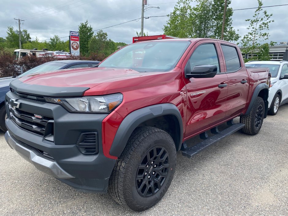 Chevrolet Colorado  2023 à Mont-Tremblant, Québec - w940px