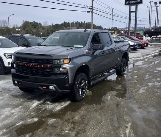 Chevrolet Silverado 1500 LTD  2022 à Mont-Tremblant, Québec - w940px