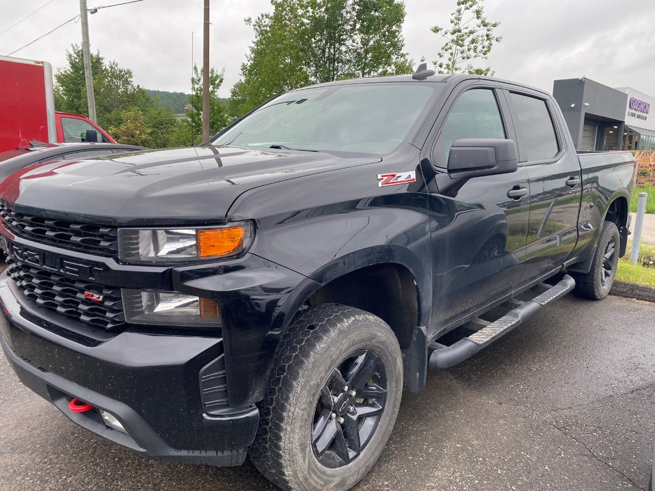 Chevrolet Silverado 1500  2021 à Mont-Tremblant, Québec - w940px
