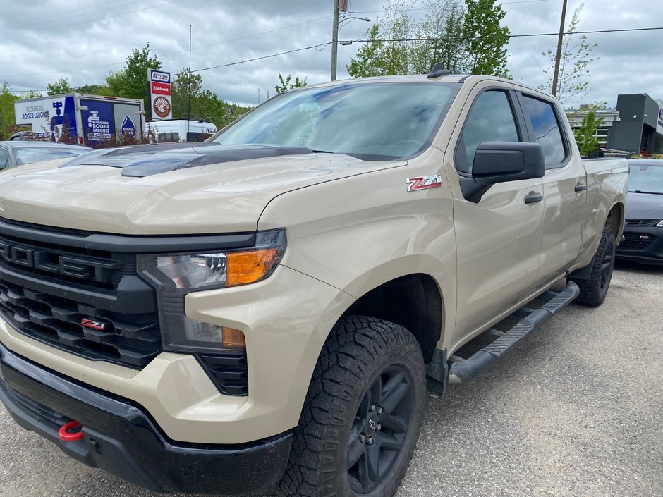 Chevrolet Silverado 1500  2022 à Mont-Tremblant, Québec - w940px
