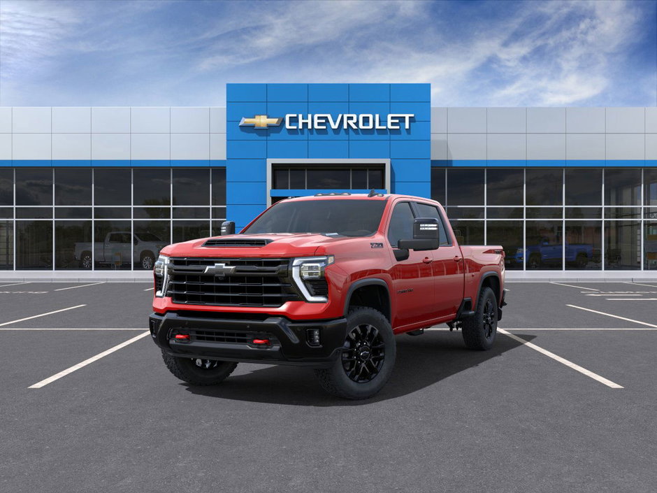 Chevrolet SILVERADO 2500 HD  2025 à Mont-Tremblant, Québec - w940px