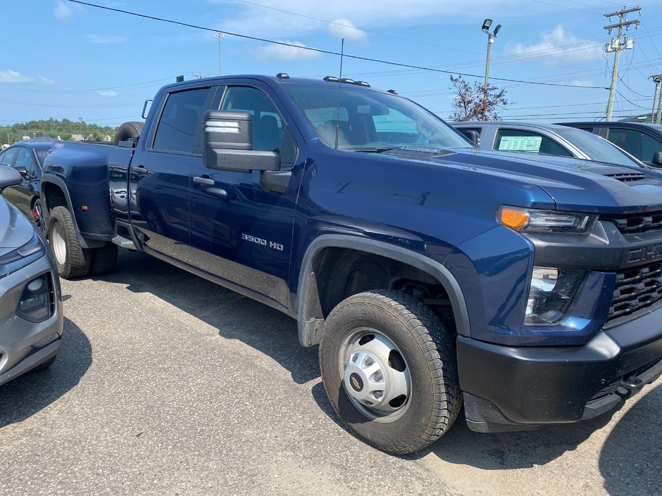 Chevrolet Silverado 3500HD  2023 à Mont-Tremblant, Québec - w940px