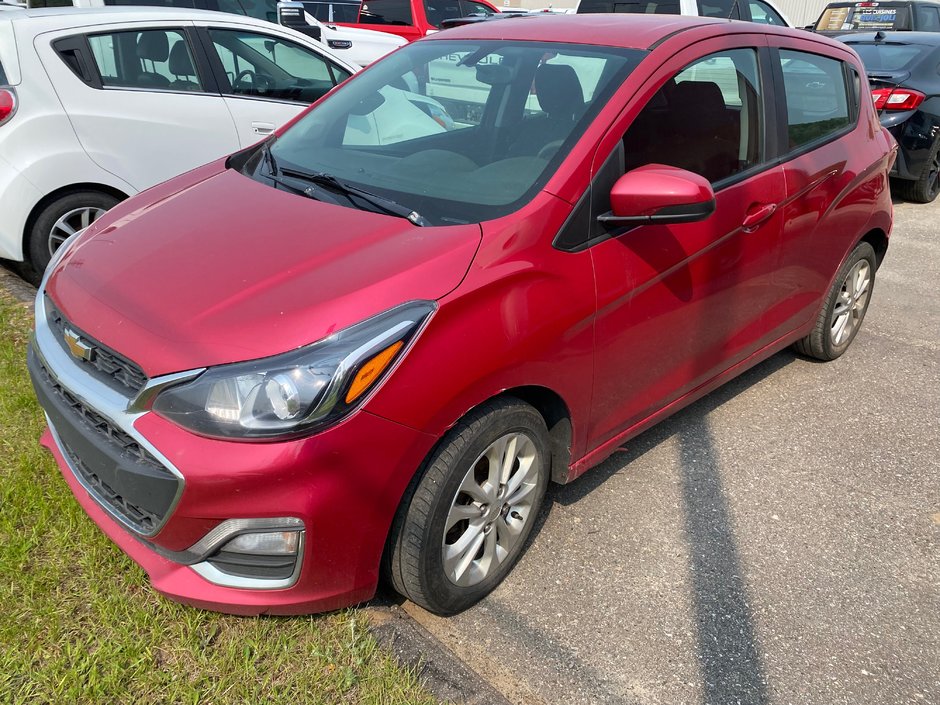 Chevrolet Spark  2019 à Mont-Tremblant, Québec - w940px