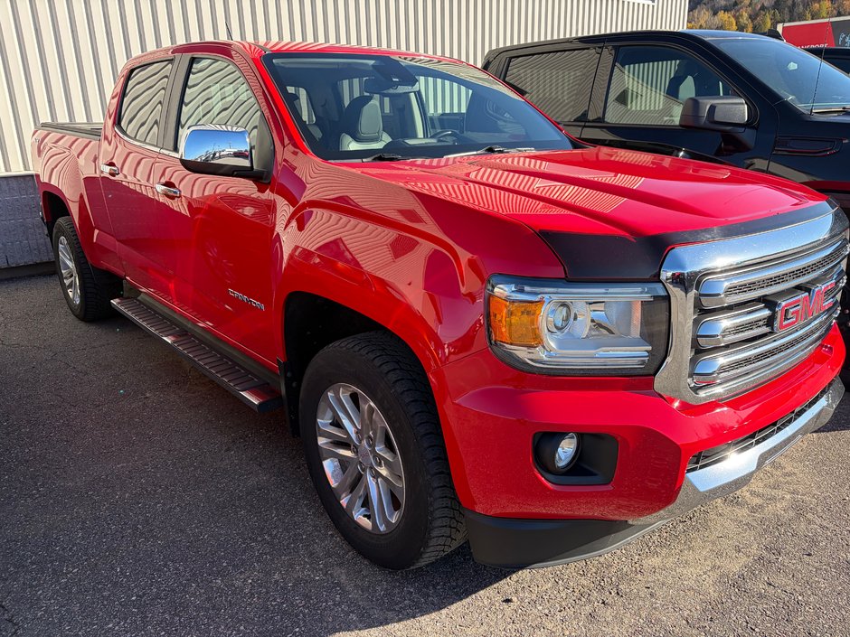 GMC Canyon  2018 à Mont-Tremblant, Québec - w940px