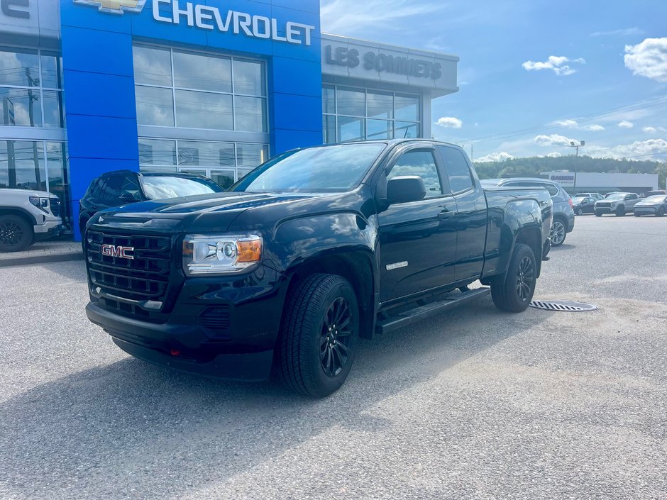 GMC Canyon  2021 à Mont-Tremblant, Québec - w940px