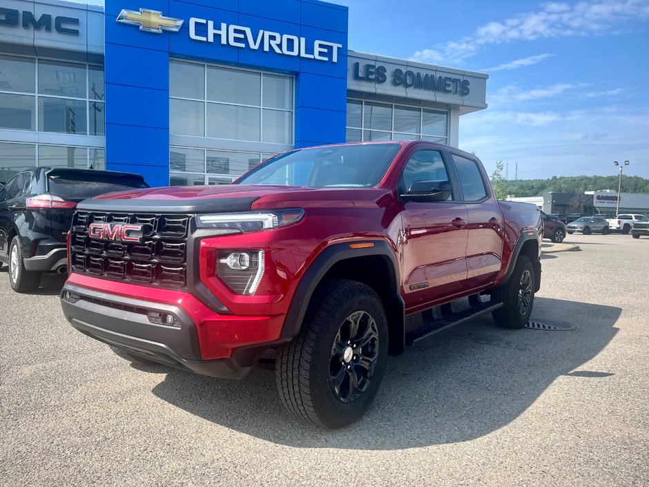 2024 GMC Canyon in Mont-Tremblant, Quebec - w940px