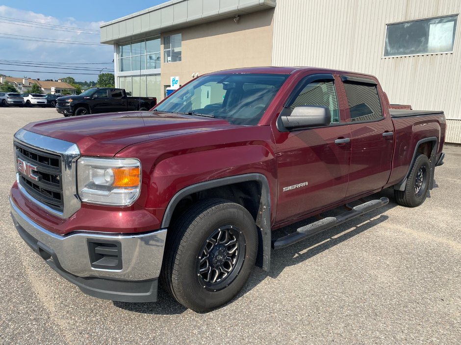 GMC Sierra 1500  2014 à Mont-Tremblant, Québec - w940px