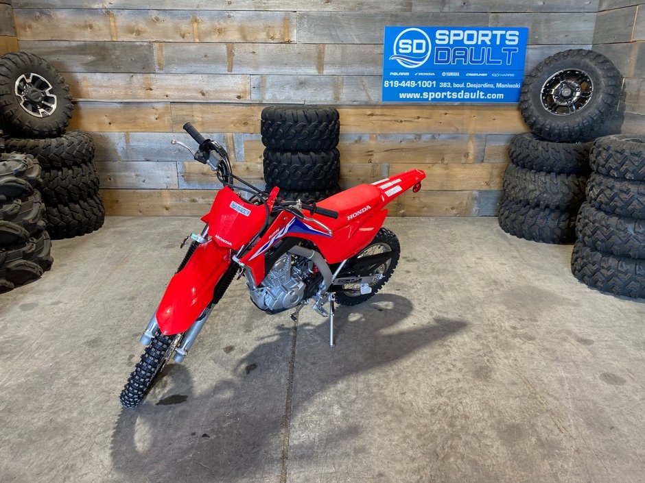 Honda crf125f online small wheel