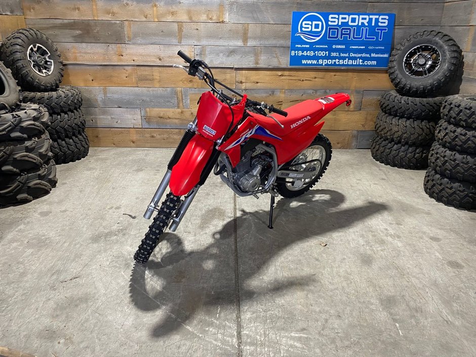 2022 on sale honda crf250f