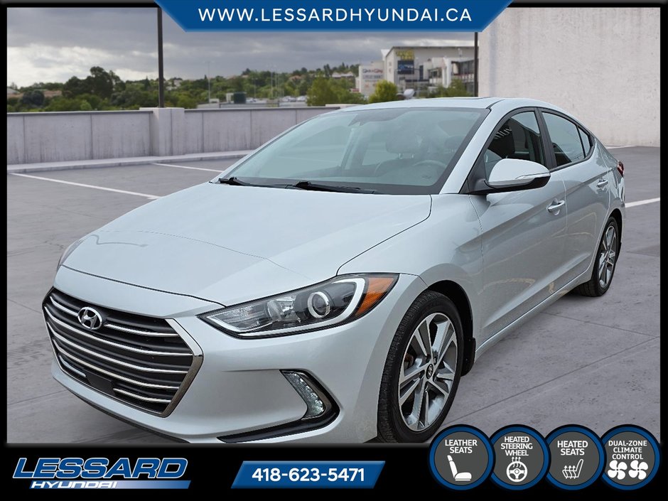 Hyundai Elantra GLS 2018 à Québec, Québec - w940px