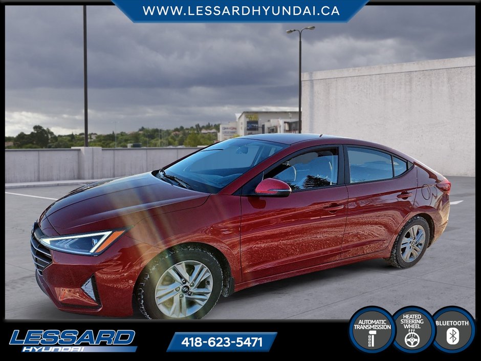 Hyundai Elantra Preferred automatique. 2020 à Québec, Québec - w940px