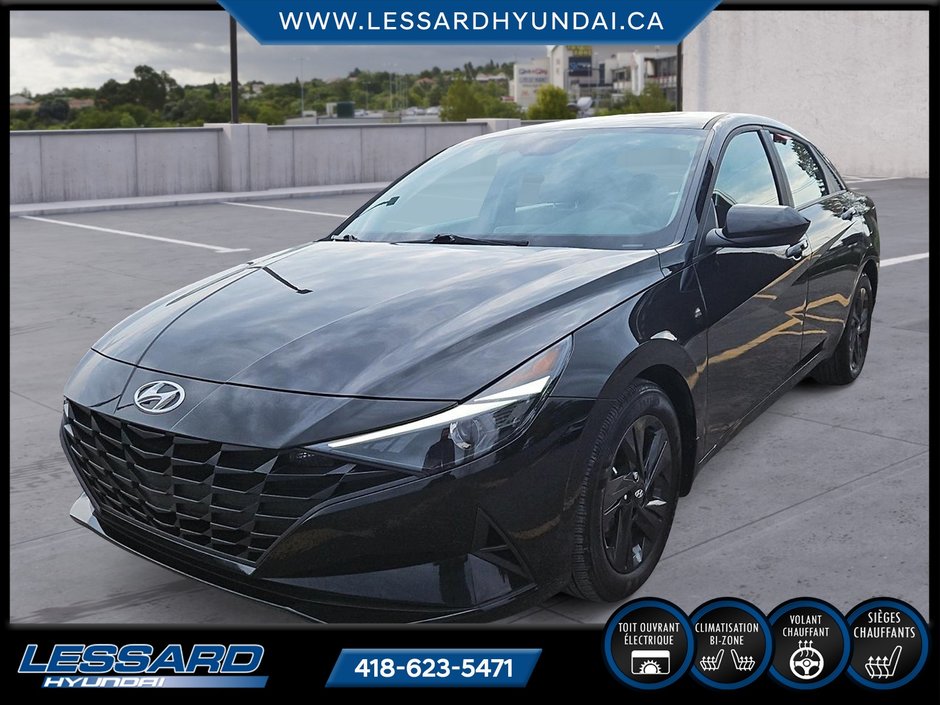 Hyundai Elantra Preferred + toit ouvrant. 2021 à Québec, Québec - w940px