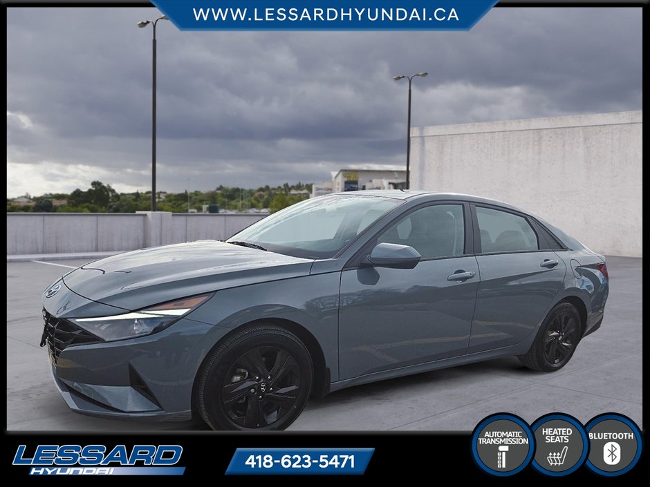 2022 Hyundai Elantra Preferred automatique. in Québec, Quebec - w940px