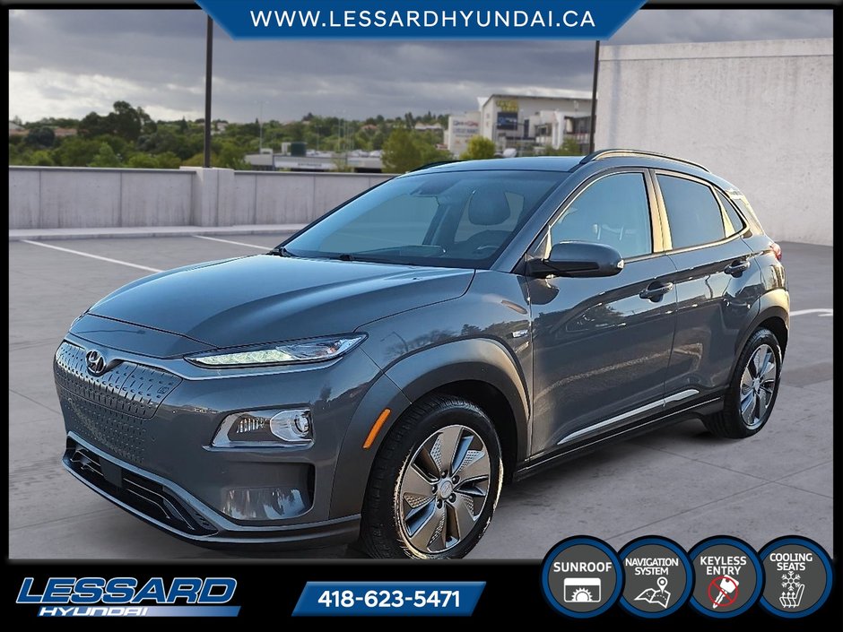 2020 Hyundai Kona Electric Ultimate in Québec, Quebec - w940px