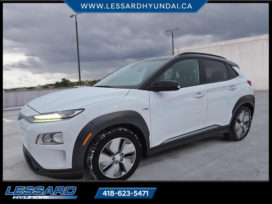 2020 Hyundai Kona Electric Preferred w/Two-Tone Roof in Québec, Quebec - w940px