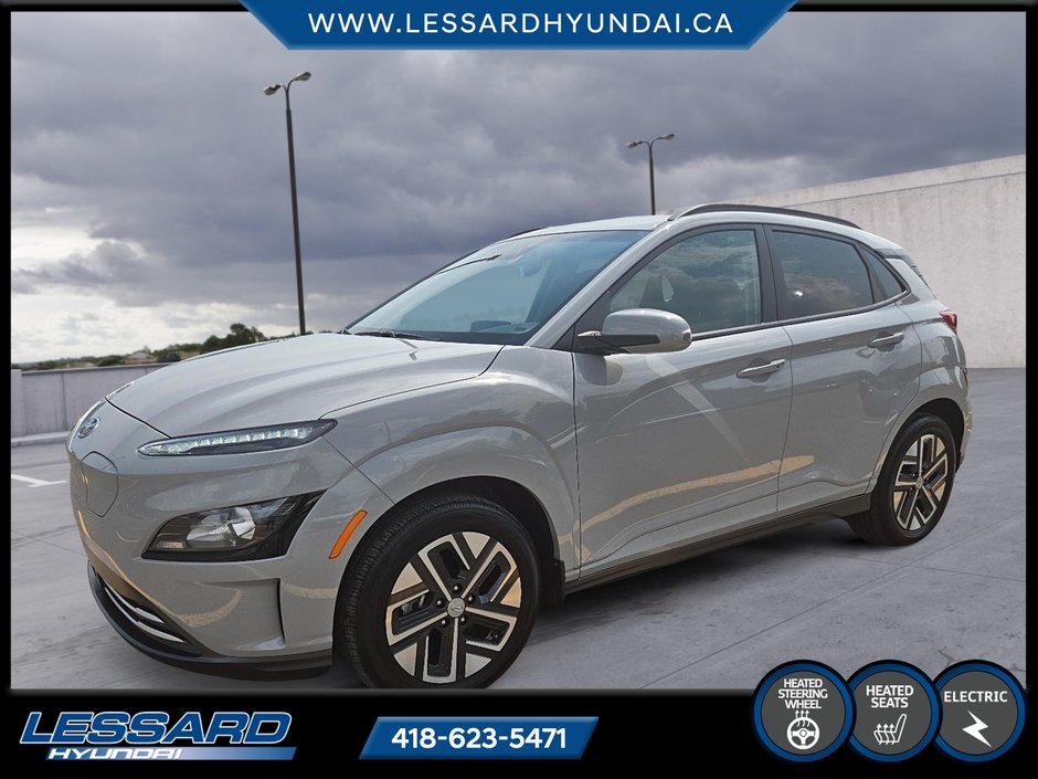 Hyundai KONA ELECTRIC Preferred 2023 à Québec, Québec - w940px