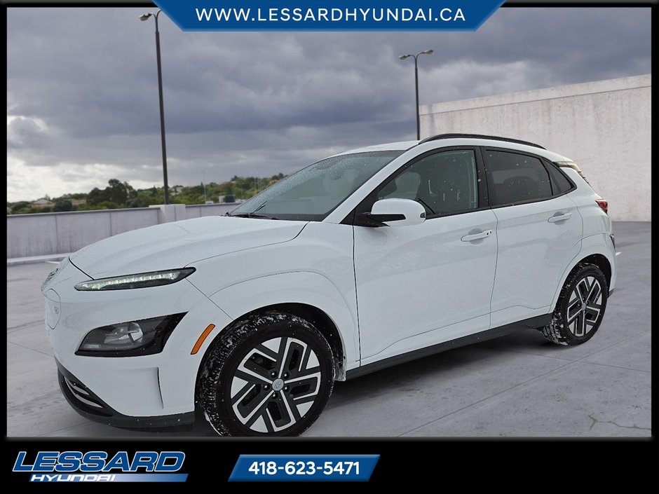 Hyundai Kona Electric Preferred 2023 à Québec, Québec - w940px