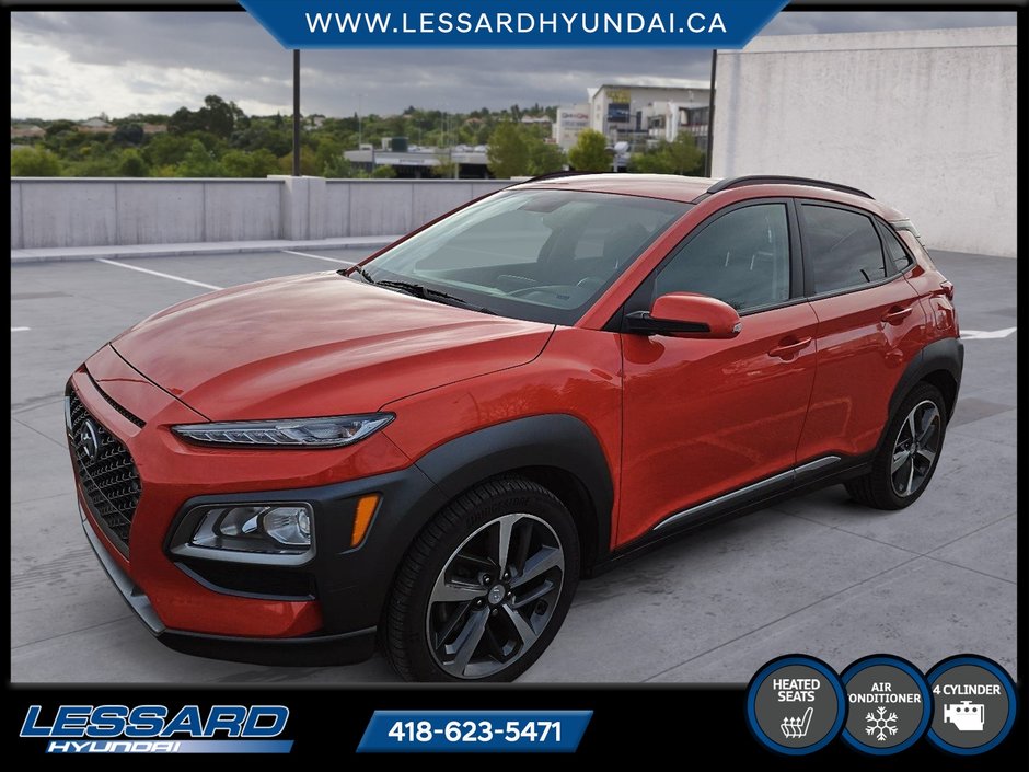 2019 Hyundai Kona Trend 1,6T awd. in Québec, Quebec - w940px