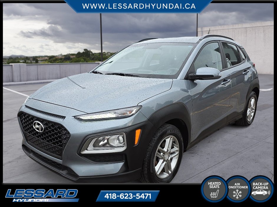 2021 Hyundai Kona Essentiel Traction avant in Québec, Quebec - w940px