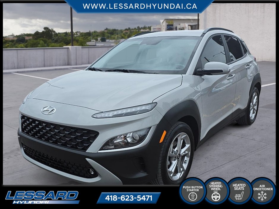 2022 Hyundai Kona Preferred Traction avant. in Québec, Quebec - w940px