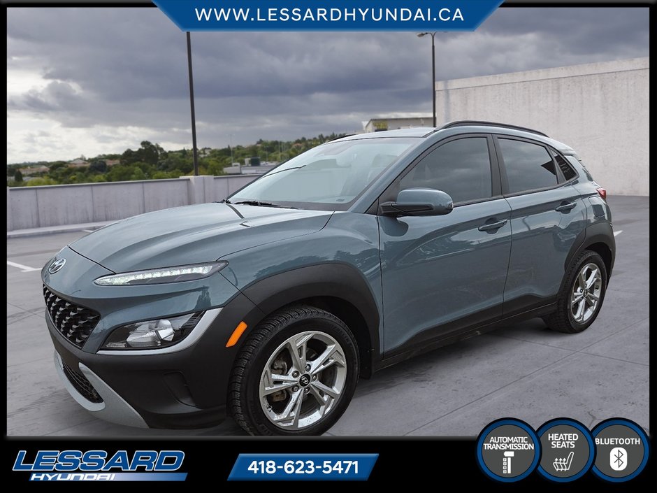 Hyundai Kona Preferred Traction avant 2022 à Québec, Québec - w940px