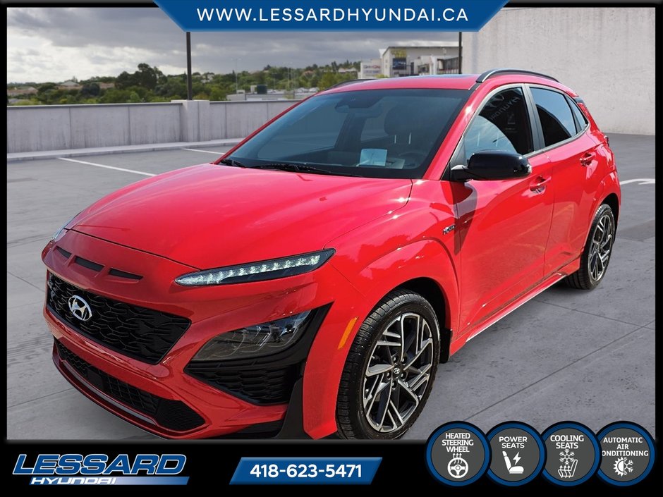 Hyundai Kona N Line ultimate. 2022 à Québec, Québec - w940px