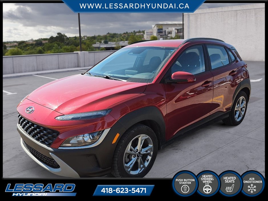 Hyundai Kona Preferred awd. 2022 à Québec, Québec - w940px