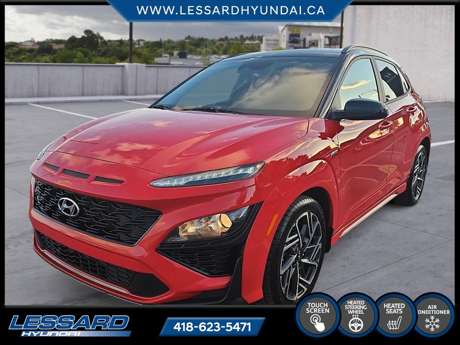2022 Hyundai Kona N Line in Québec, Quebec - w940px