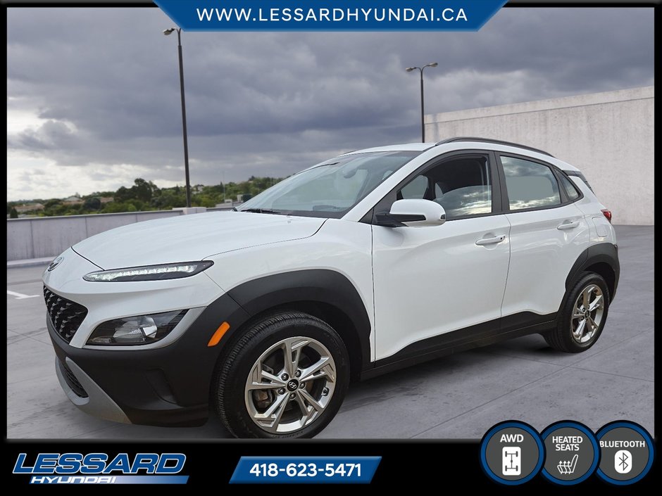 2023 Hyundai Kona Preferred AWD in Québec, Quebec - w940px