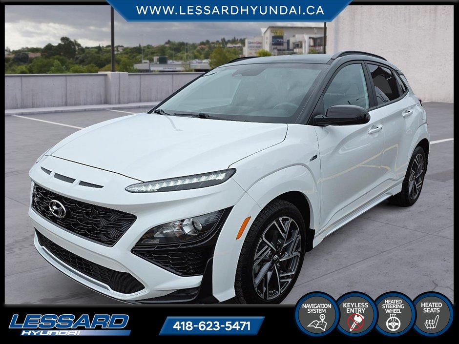 Hyundai Kona N-Line awd. 2023 à Québec, Québec - w940px