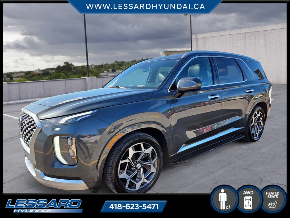 2021 Hyundai Palisade Ultimate Calligraphy in Québec, Quebec - w940px