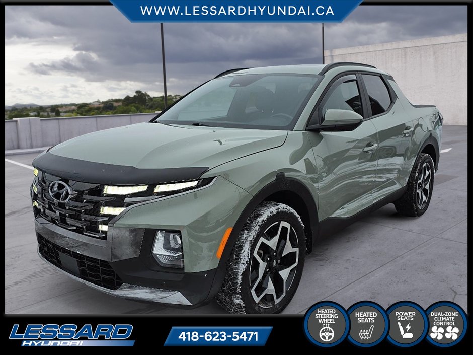Hyundai Santa Cruz Trend, cuir + toit ouvrant. 2024 à Québec, Québec - w940px