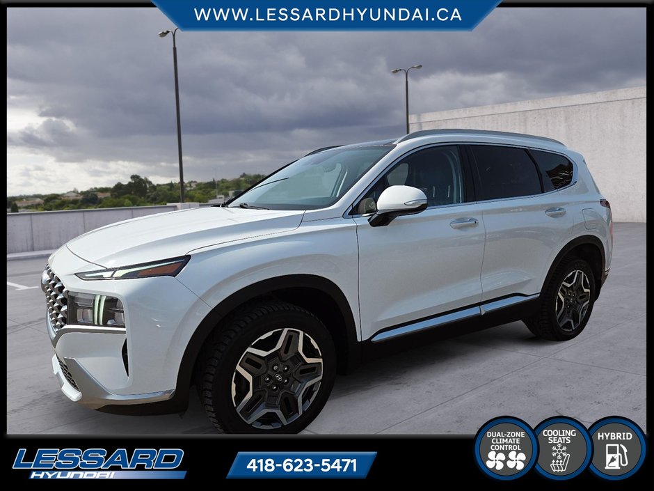 Hyundai Santa Fe Plug-In Hybrid Luxury PHEV awd. 2022 à Québec, Québec - w940px
