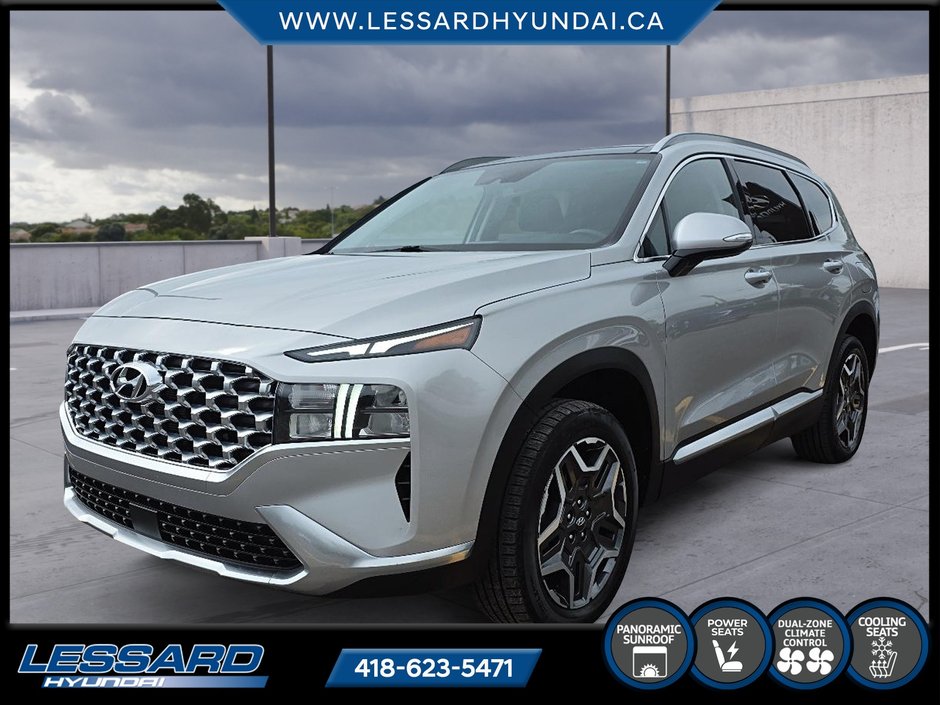 Hyundai Santa Fe Plug-In Hybrid Luxury awd. 2022 à Québec, Québec - w940px