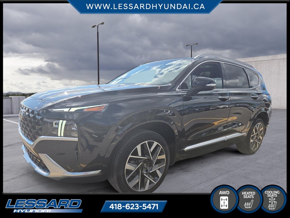 Hyundai Santa Fe Ultimate Calligraphy 2022 à Québec, Québec - w940px
