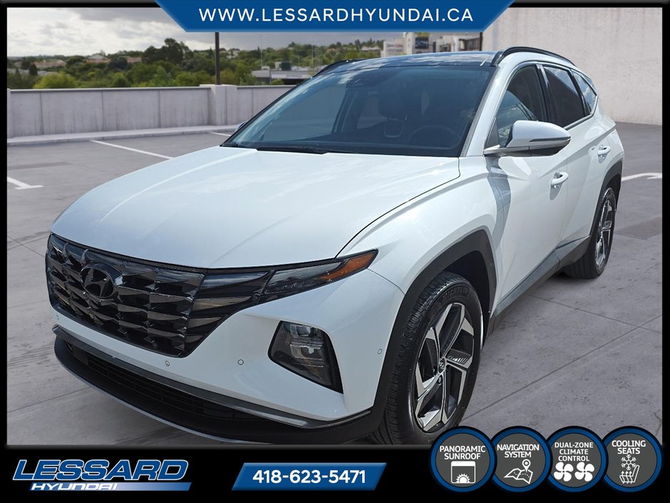 Hyundai Tucson Hybrid Ultimate AWD. 2022 à Québec, Québec - w940px