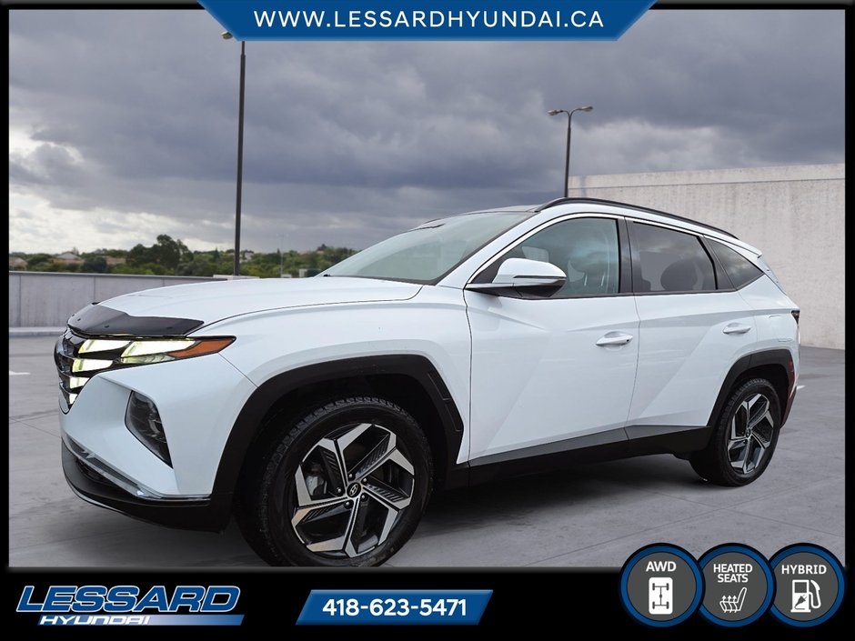 Hyundai Tucson Hybrid Luxury awd. 2023 à Québec, Québec - w940px