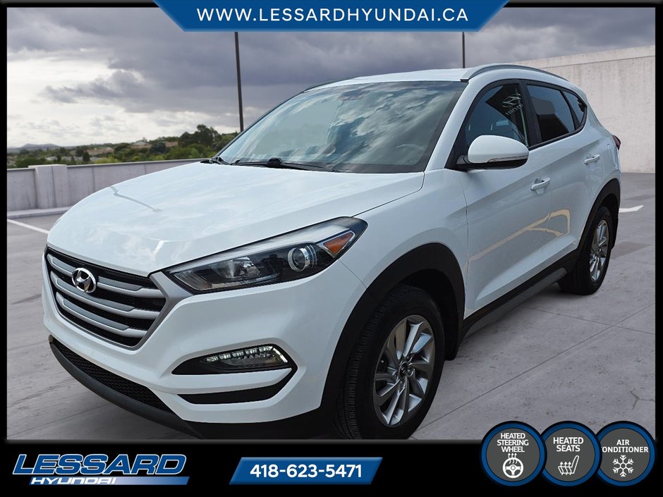 2017 Hyundai Tucson Premium Traction avant. in Québec, Quebec - w940px