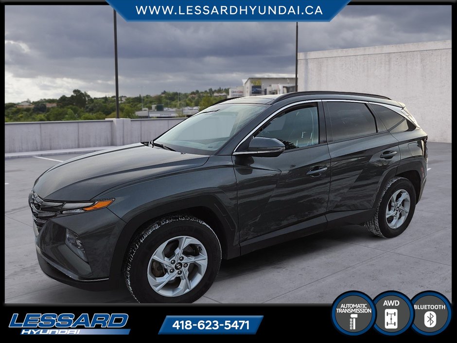 Hyundai Tucson Preferred Trend awd 2022 à Québec, Québec - w940px