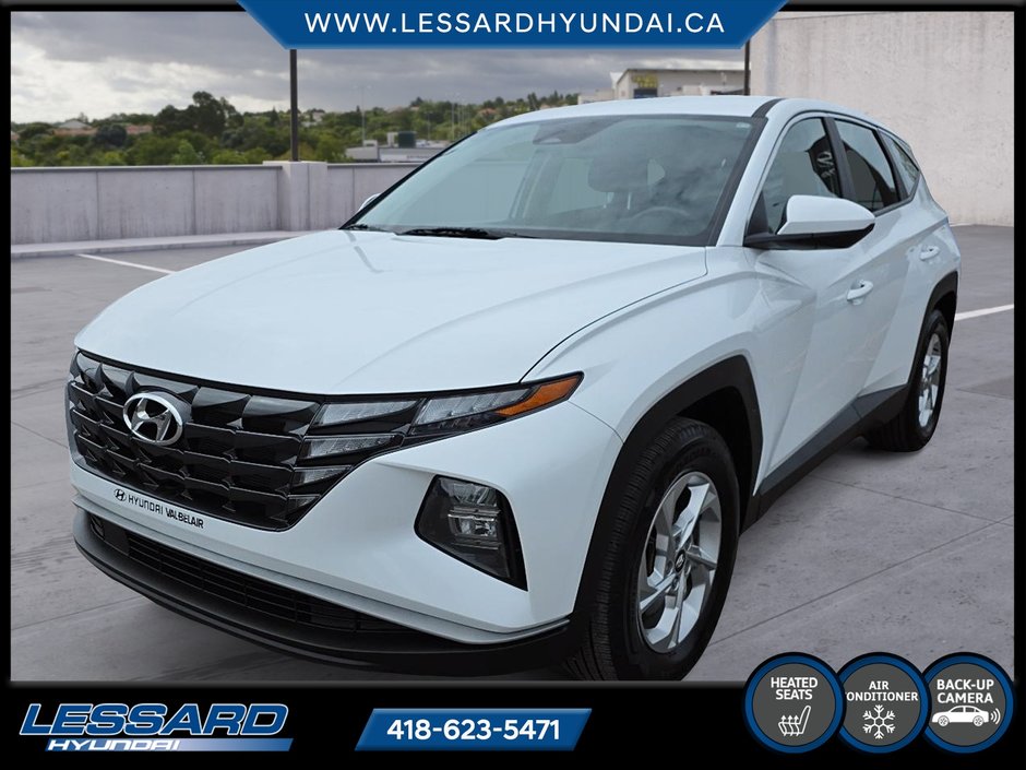 Hyundai Tucson Essential Traction avant 2022 à Québec, Québec - w940px