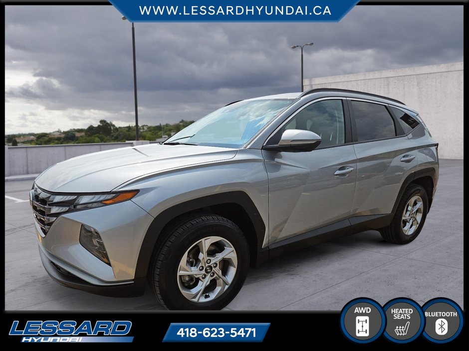 Hyundai Tucson Preferred 2022 à Québec, Québec - w940px
