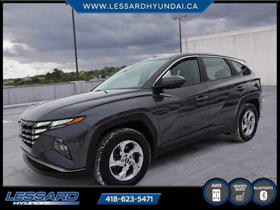 Hyundai Tucson Essential awd 2023 à Québec, Québec - w940px