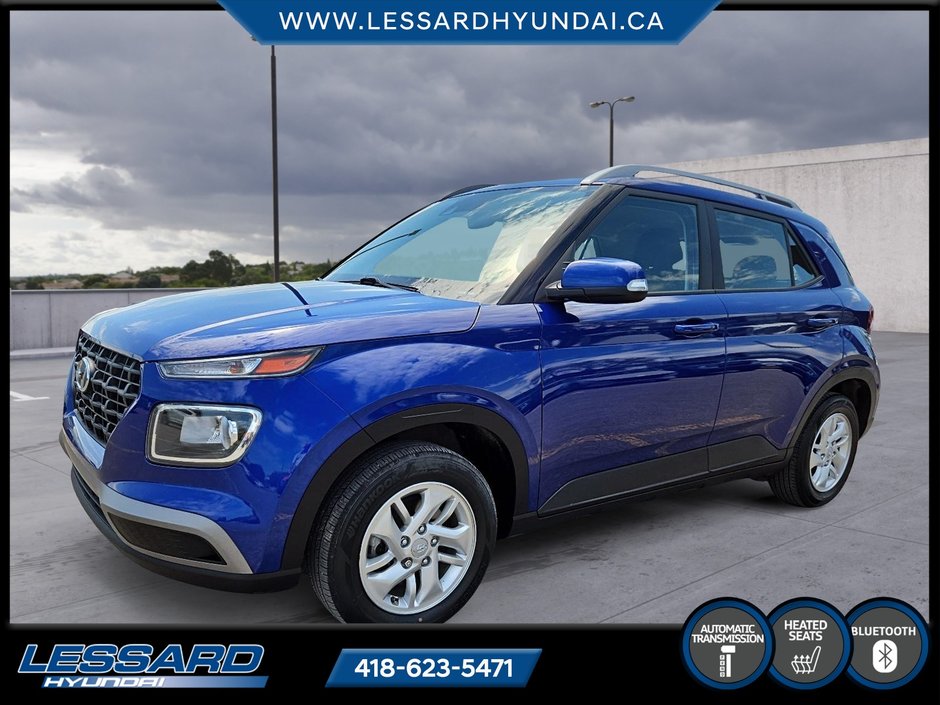 Hyundai Venue Preferred automatique. 2020 à Québec, Québec - w940px
