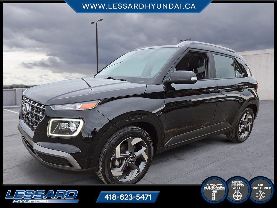 Hyundai Venue Ultimate w/Black Interior 2020 à Québec, Québec - w940px