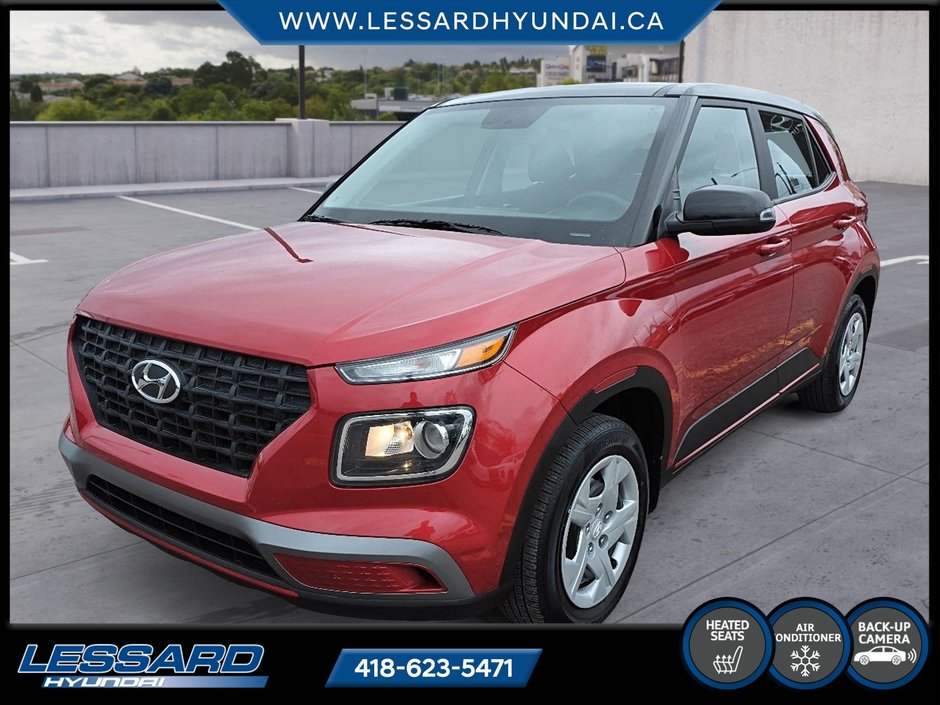 Hyundai Venue Essential automatique. 2021 à Québec, Québec - w940px