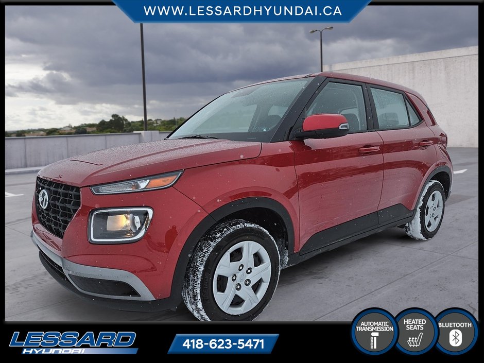2021 Hyundai Venue Essential in Québec, Quebec - w940px